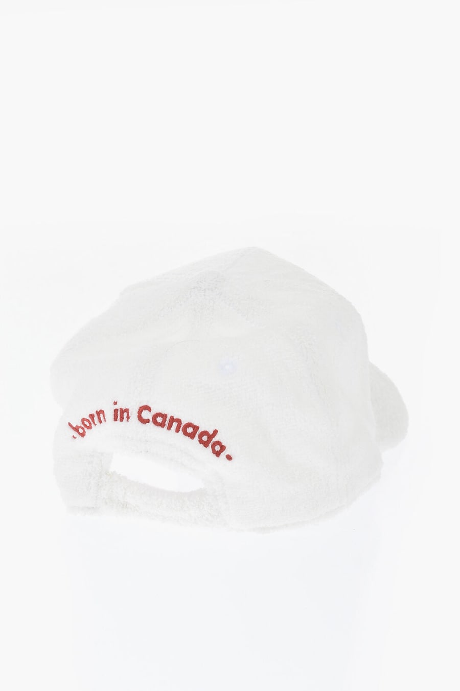 Dsquared2 2405~Cotton Terry Baseball Cap with Embossed Logo, view 3