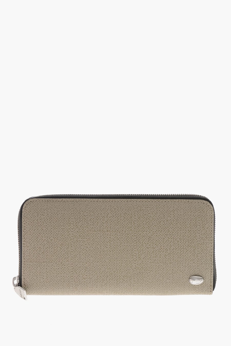 Diesel 0135~Leather Zip Wallet