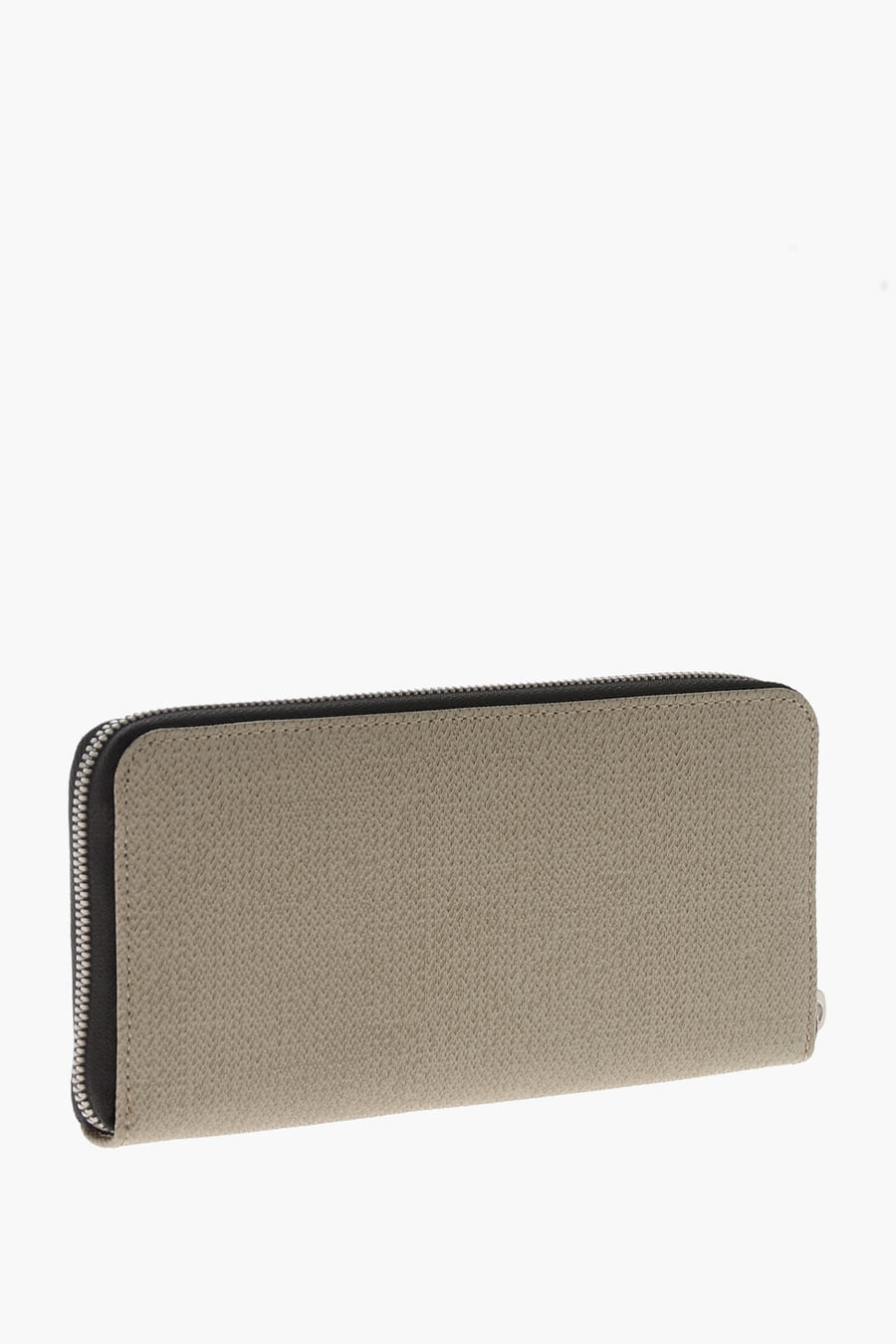Diesel 0135~Leather Zip Wallet, view 2