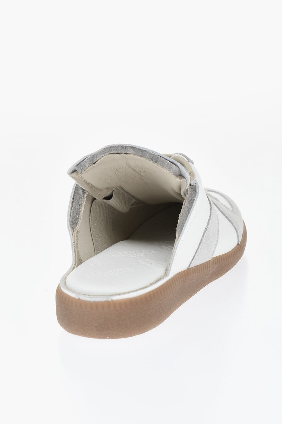 Maison Margiela 2405~MM22 Leather Low Mule-Fit Sneakers, view 2