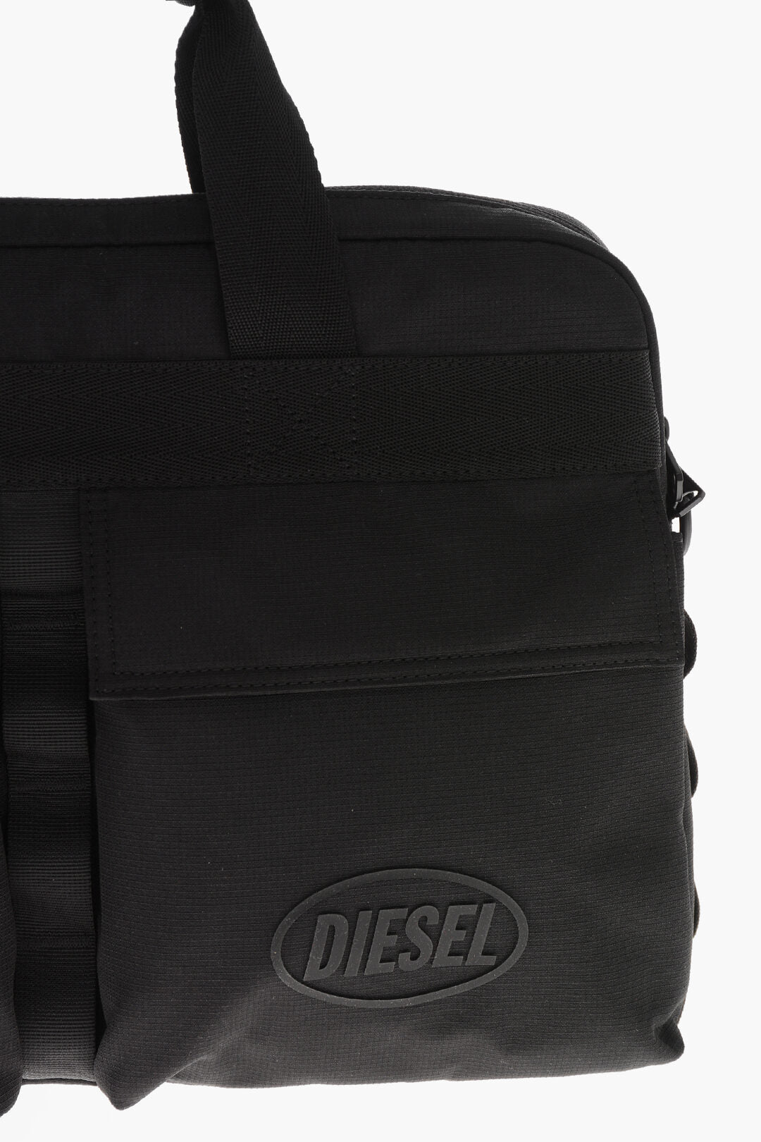 Diesel 0135~Solid-Color Business Bag