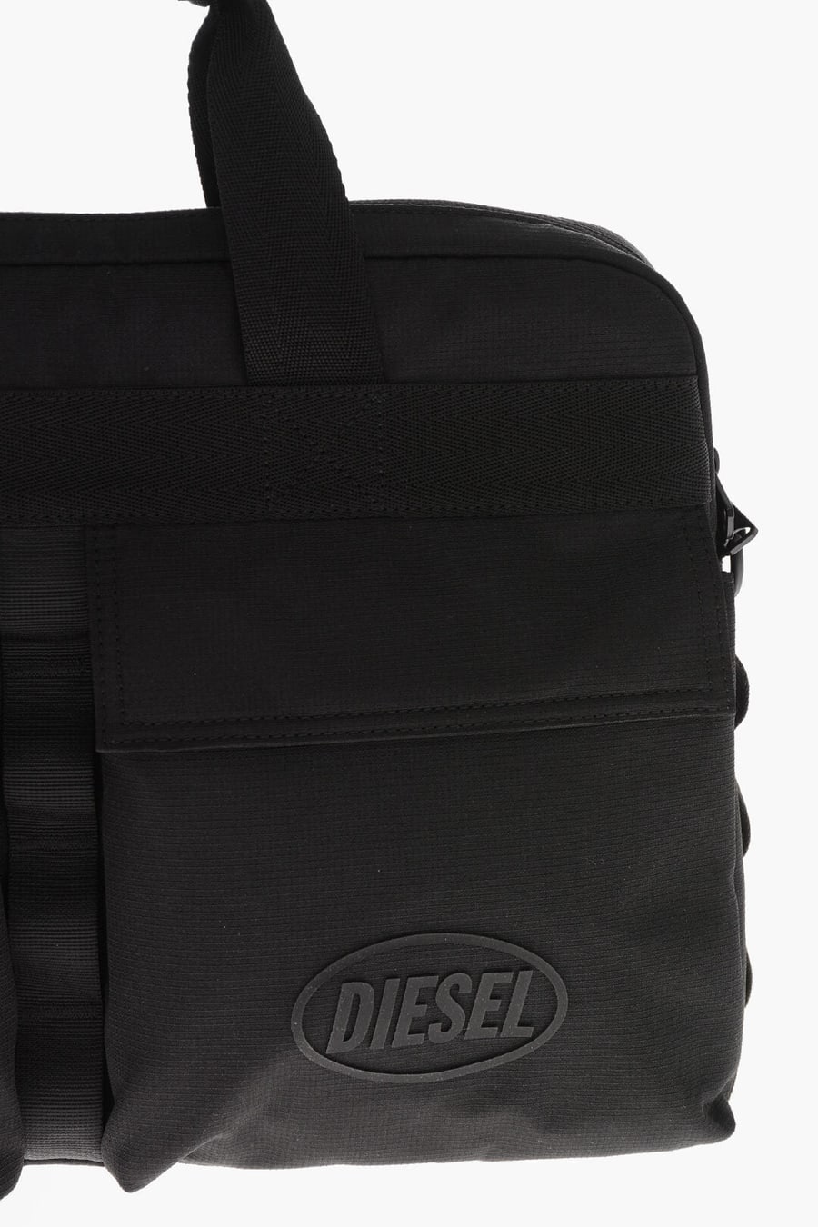 Diesel 0135~Solid-Color Business Bag, view 4