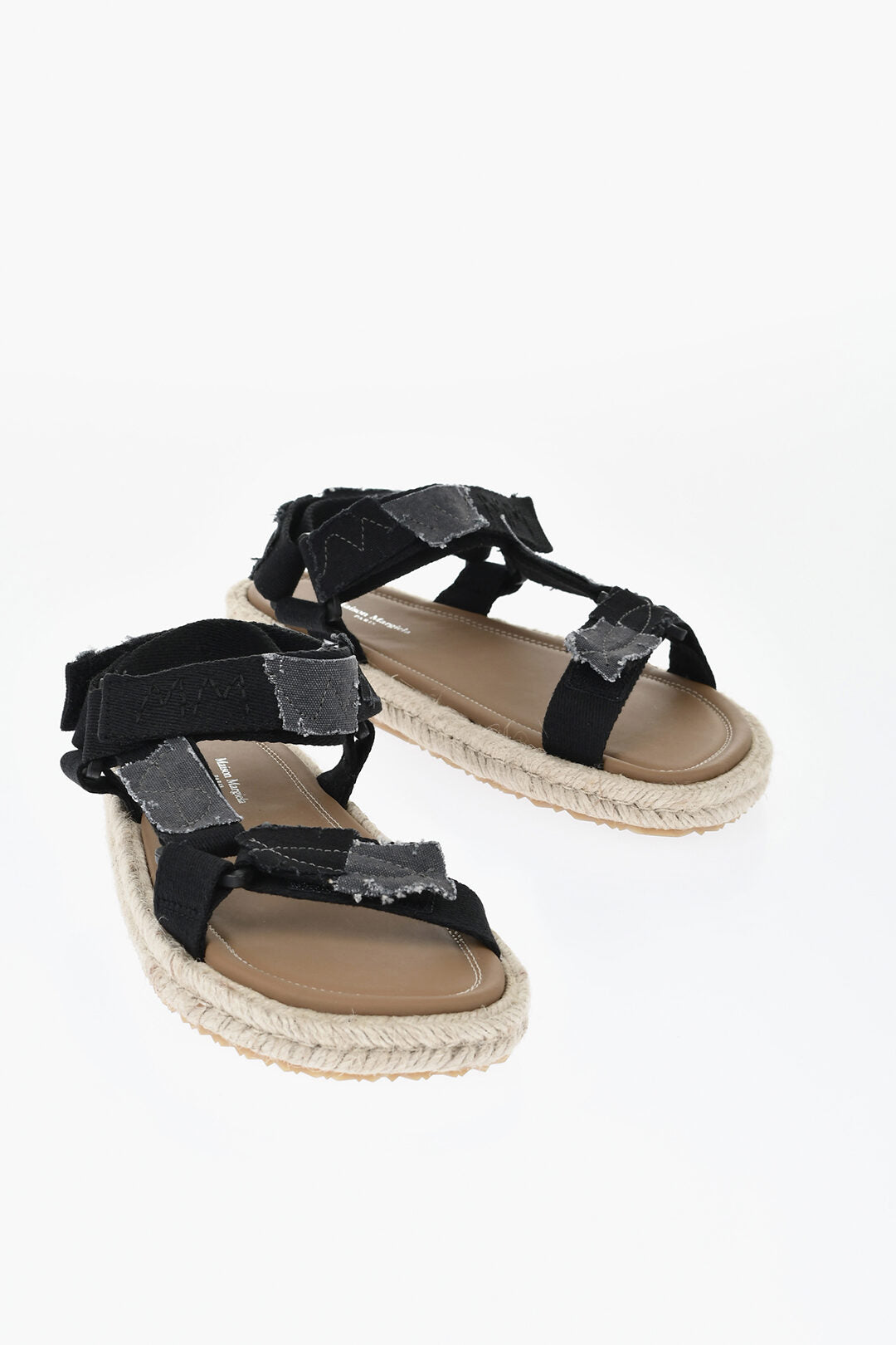 Maison Margiela 3500~MM22 Canvas Sandals With Rope Sole