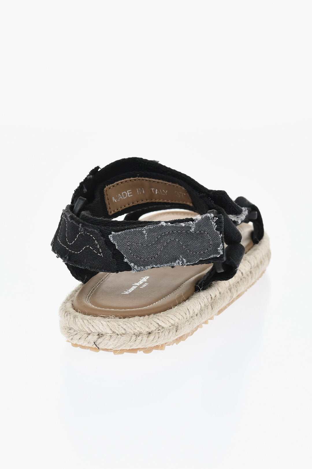 Maison Margiela 3500~MM22 Canvas Sandals With Rope Sole, view 2