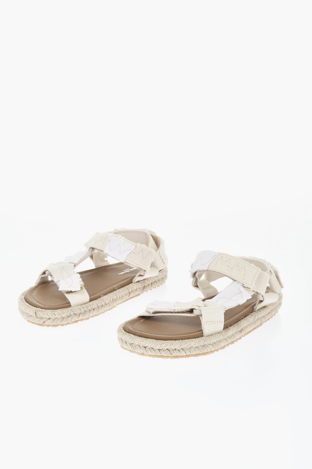 Maison Margiela 2500~MM22 Canvas Sandals with Rope Sole