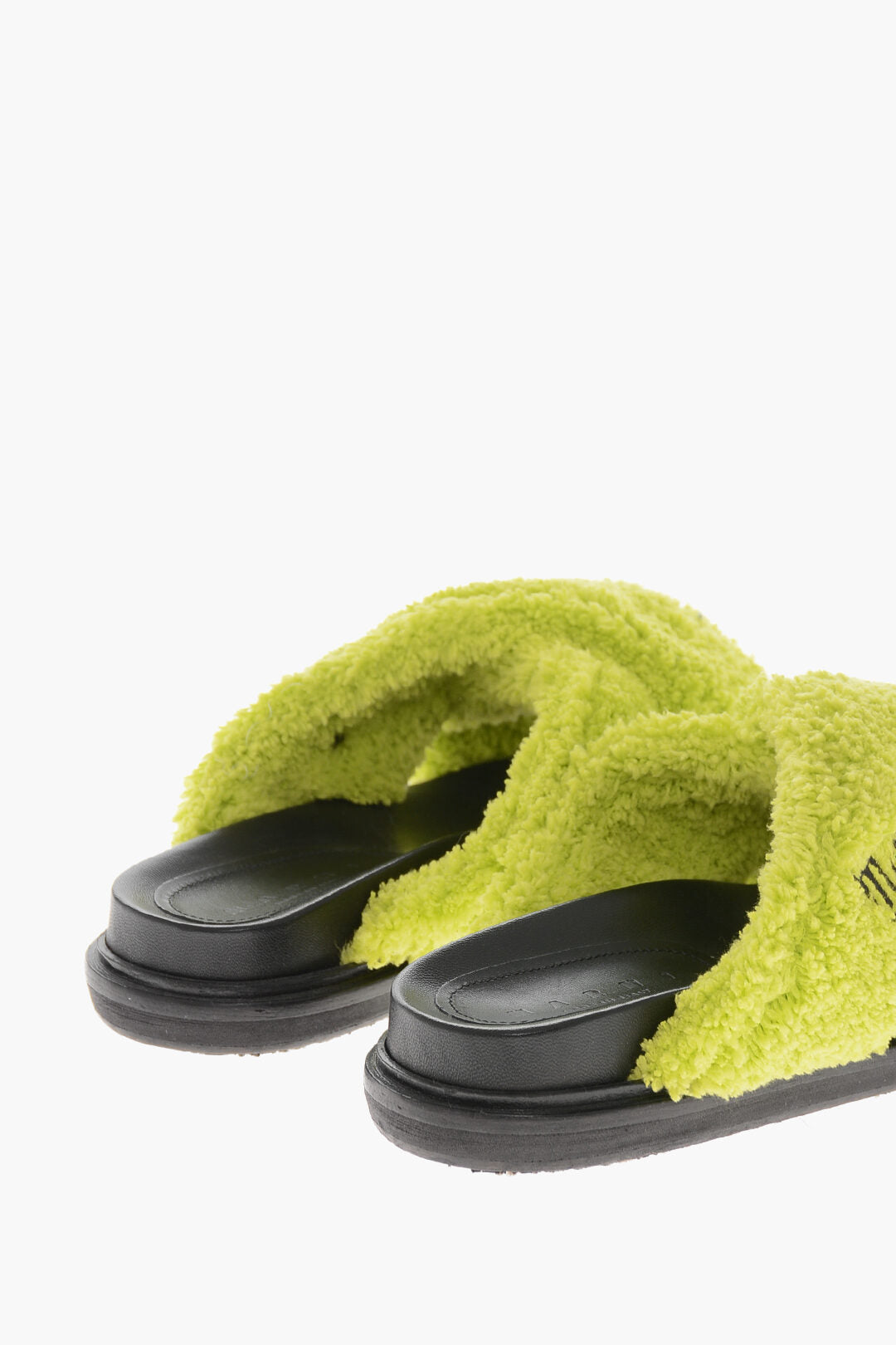 Marni 2850~Criss-Cross Sponge Sandals with Rubber Sole, view 2