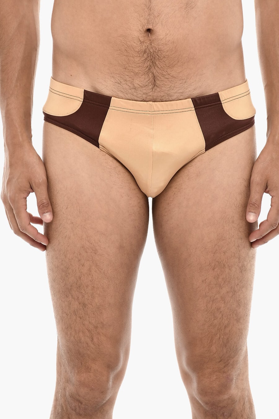 Dsquared2 2405~Two-Tone Swim Briefs
