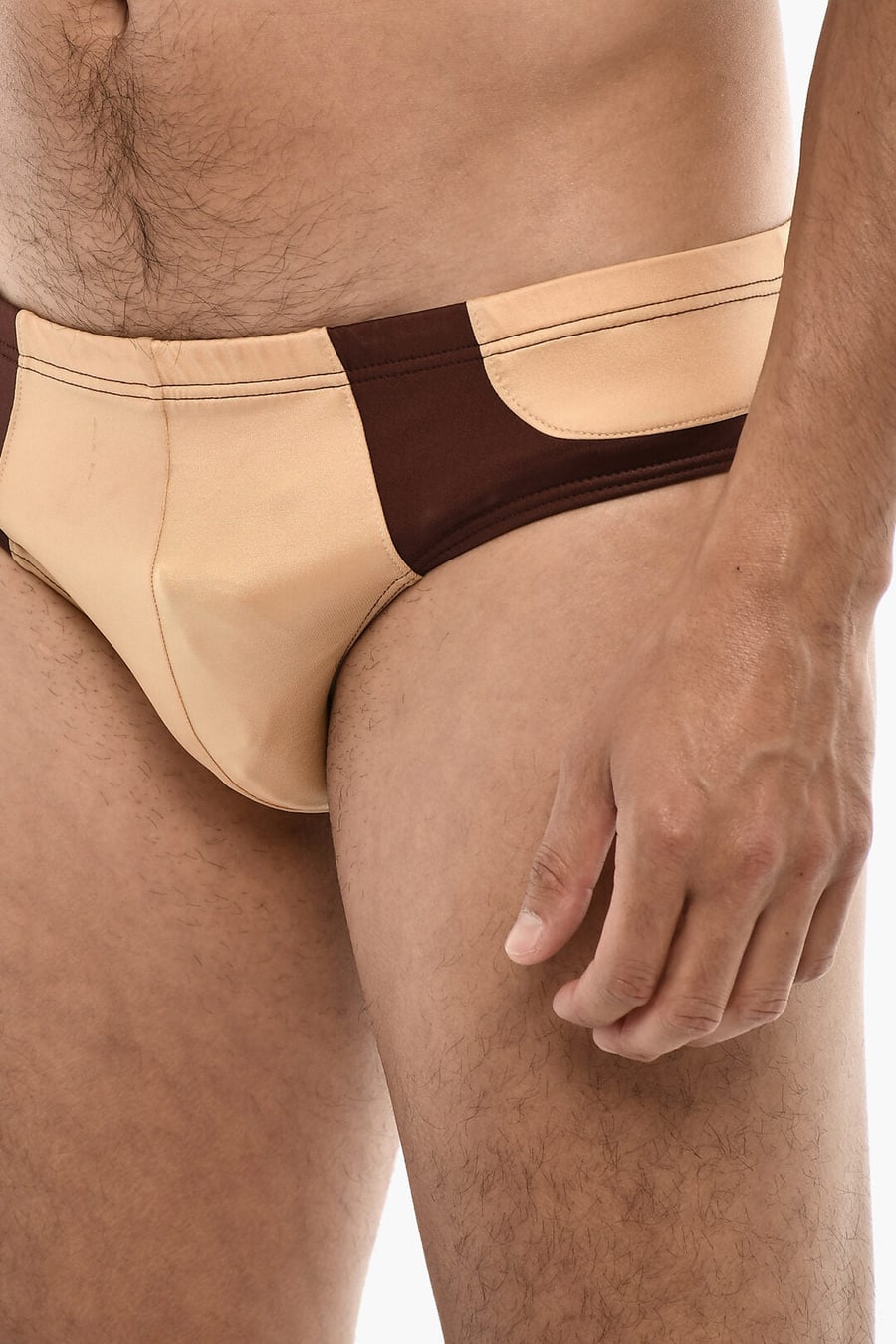 Dsquared2 2405~Two-Tone Swim Briefs, view 3