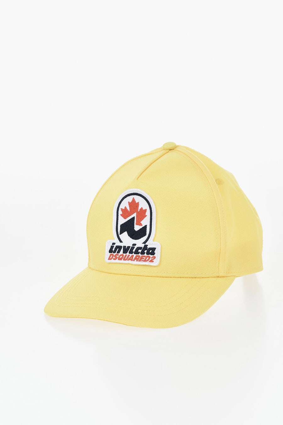 Dsquared2 3000~INVICTA Solid-Color Baseball Cap with Adjustable Strap