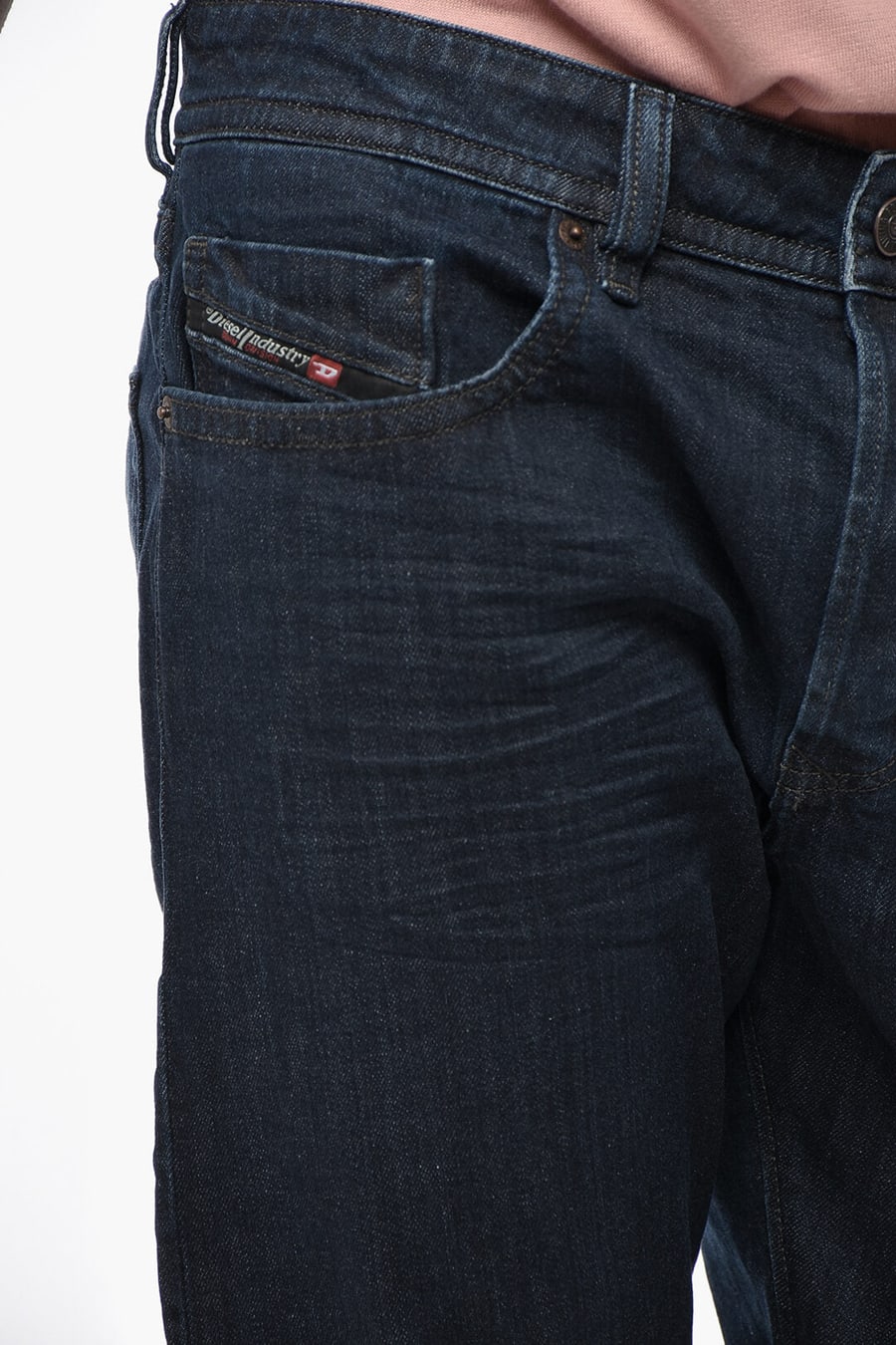 Diesel 2405~Tapered Leg Jeans BUSTER-X Low Rise 18cm L32
