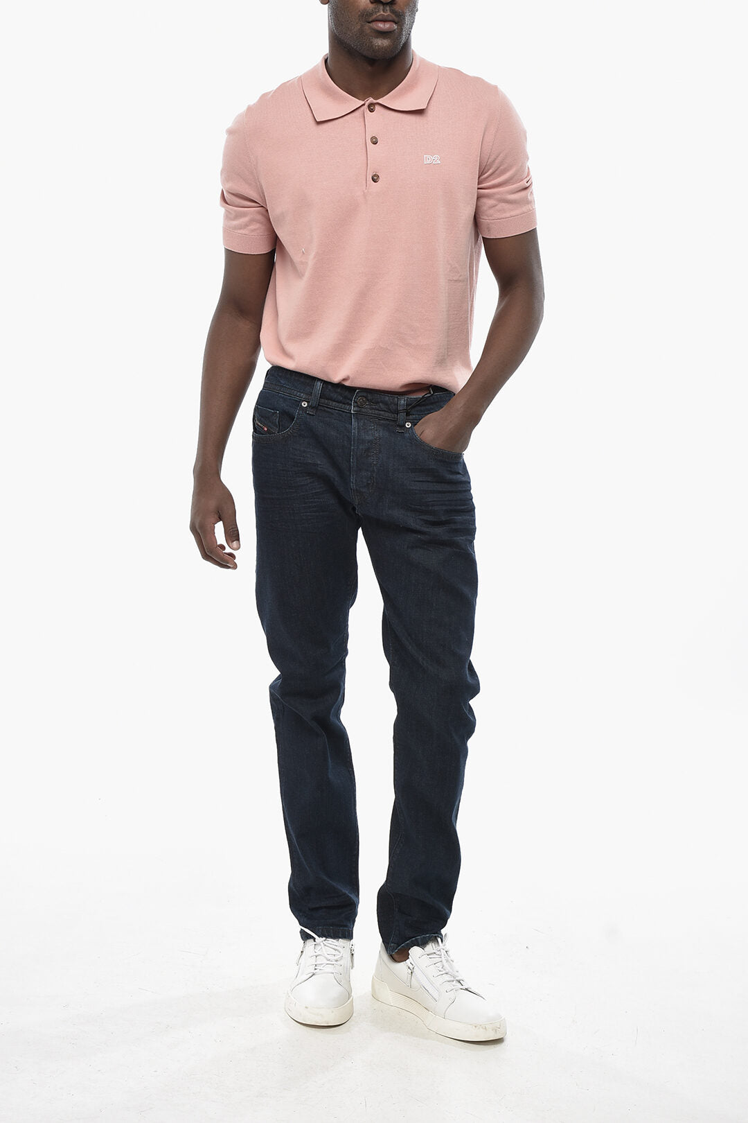 Diesel 2405~Tapered Leg Jeans BUSTER-X Low Rise 18cm L32