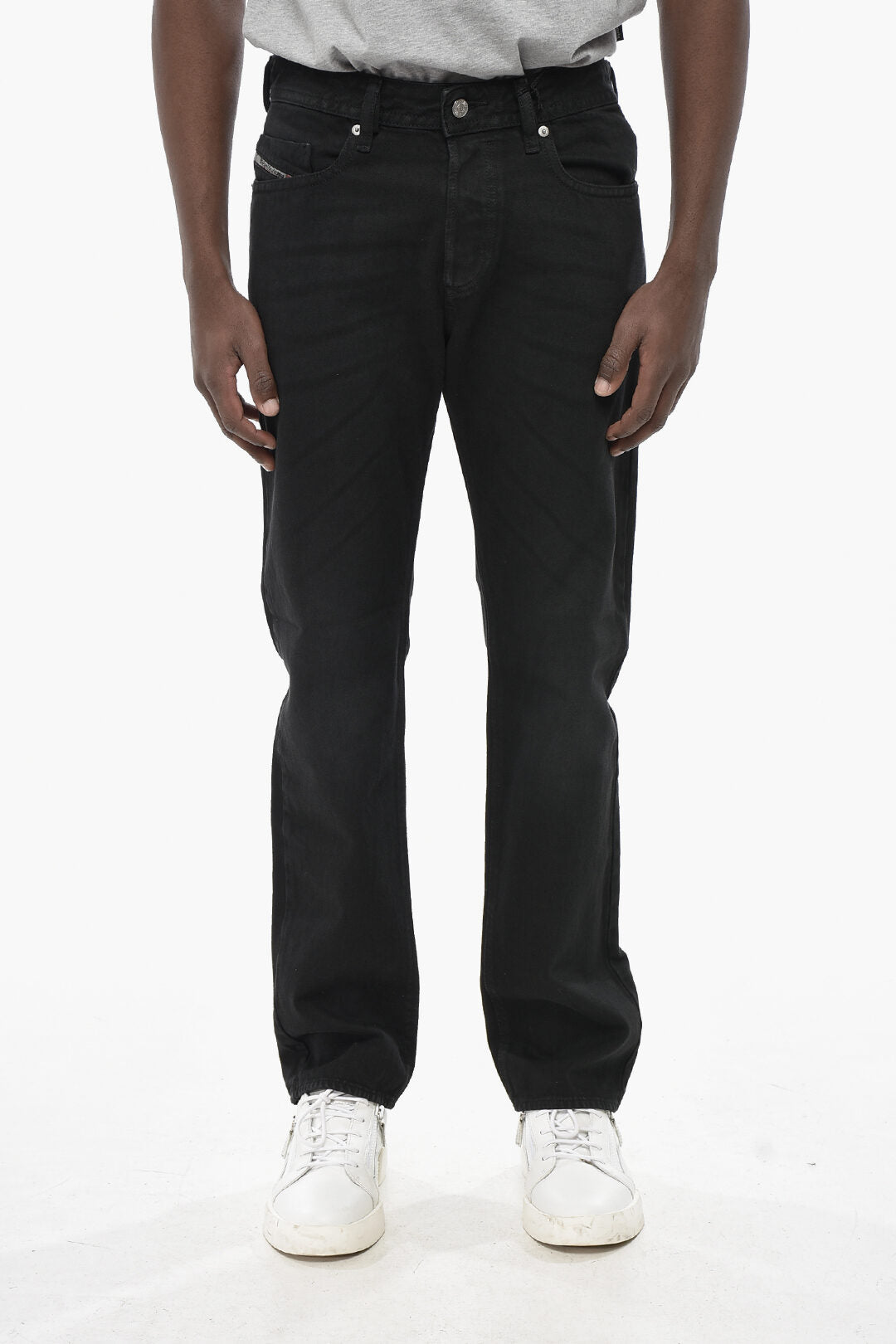 Diesel 3500~Tapered Leg Jeans BUSTER-X Dark Wash 19cm L.32