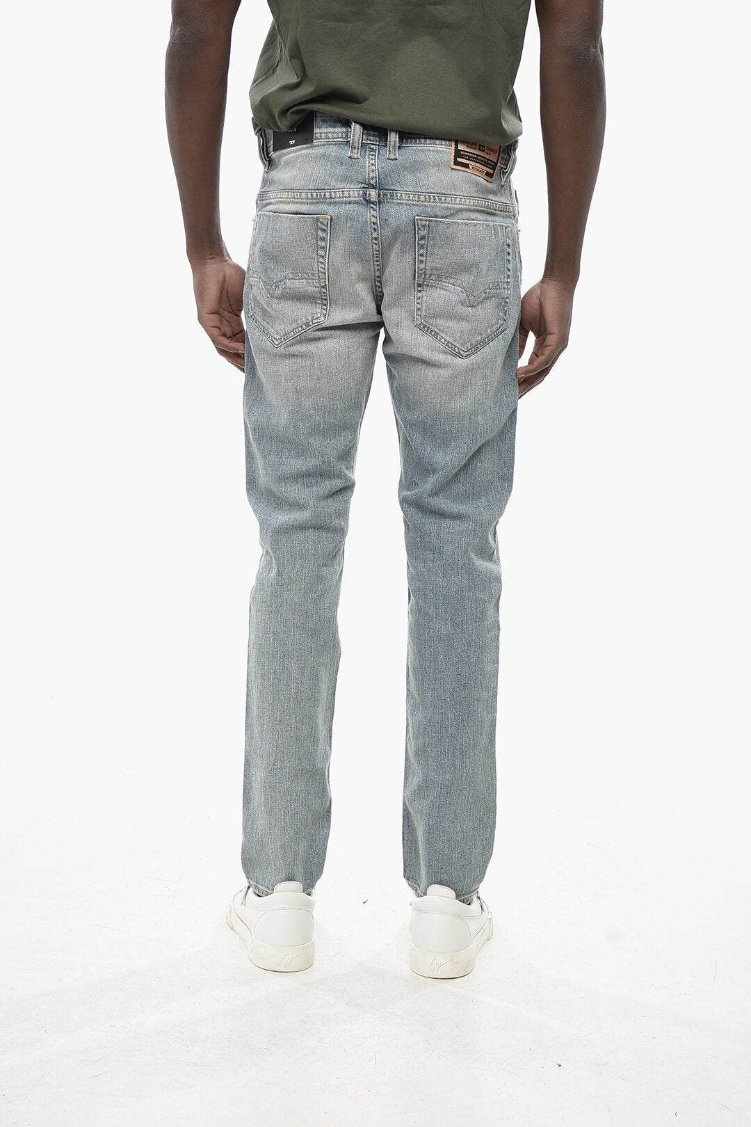 Diesel 2405~Slim Fit Jeans THOMMER-X 16cm L.32, view 2