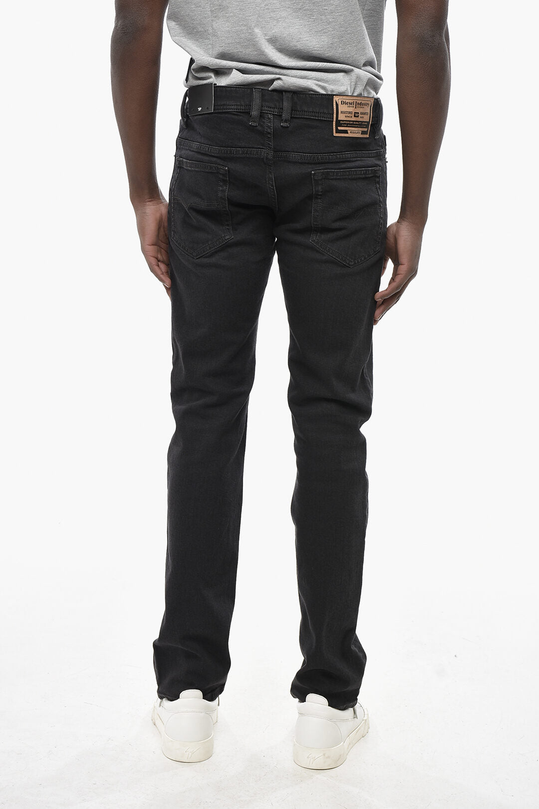 Diesel 3500~Jeans SAFADO-X Regular Fit Straight Leg 20cm L.32, view 2