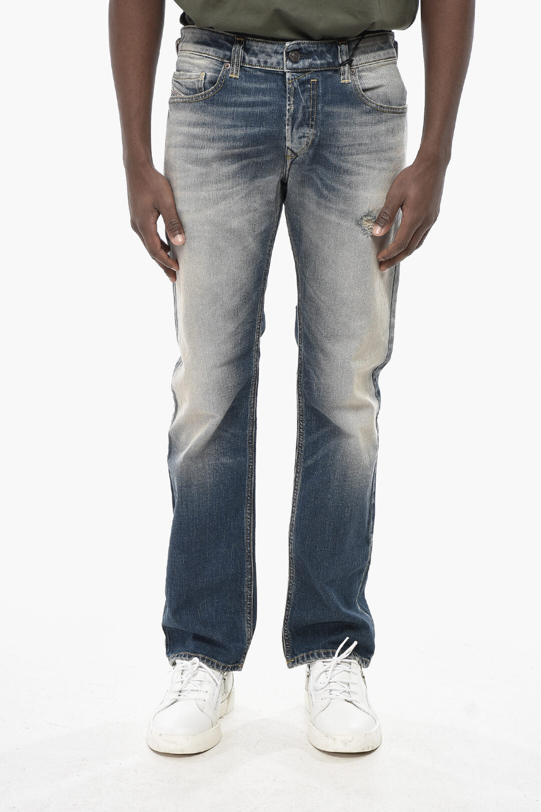 Diesel 0138~Jeans SAFADO-X Straight Leg 19cm L.32