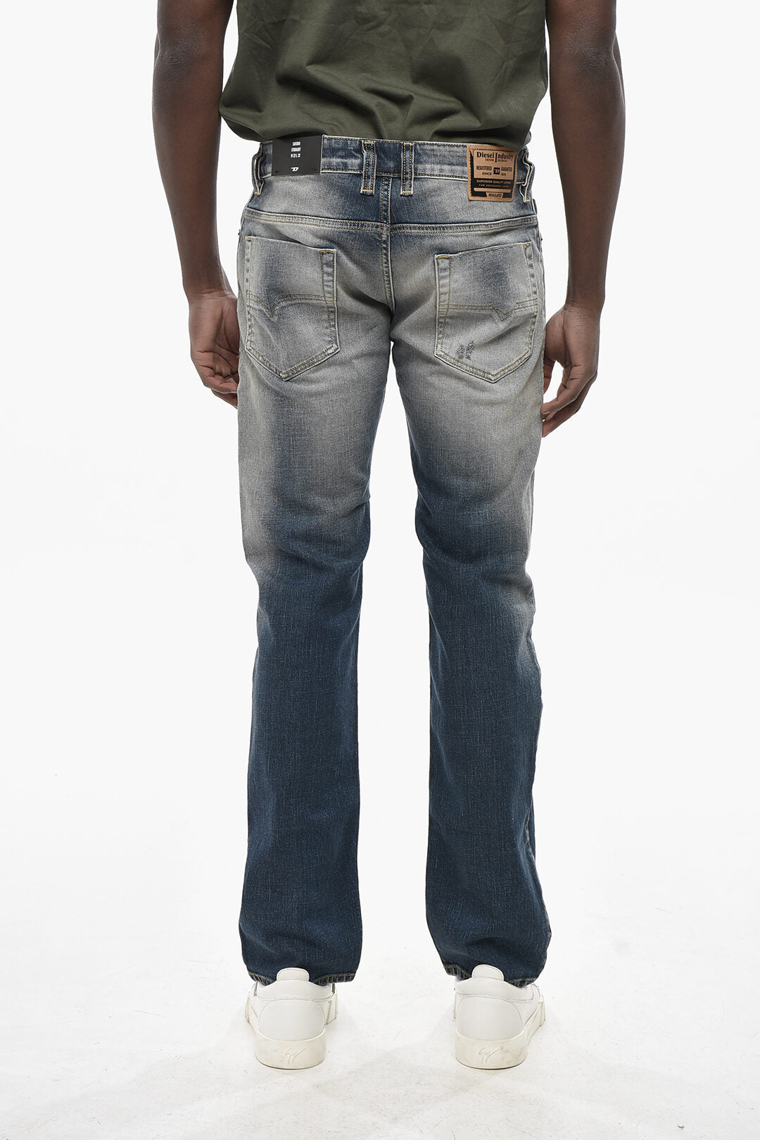 Diesel 0138~Jeans SAFADO-X Straight Leg 19cm L.32, view 2