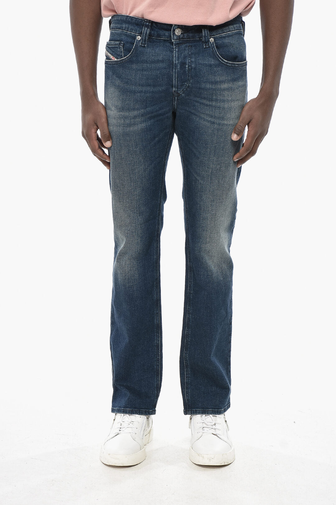 Diesel 2405~Stretch Denim Jeans SAFADO-X Straight Leg 19cm L.32