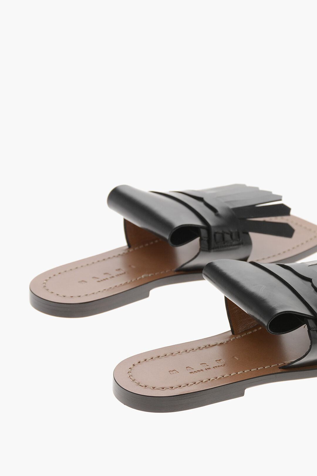Marni 3500~Leather Sandals PENNY with Leather Sole