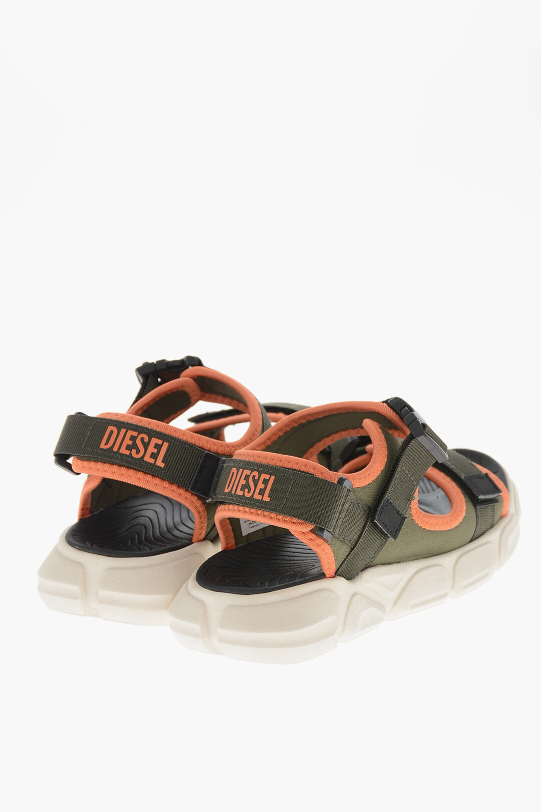 Diesel Kids 2800~Canvas Sandals SPORT with Velcro Closure, view 2