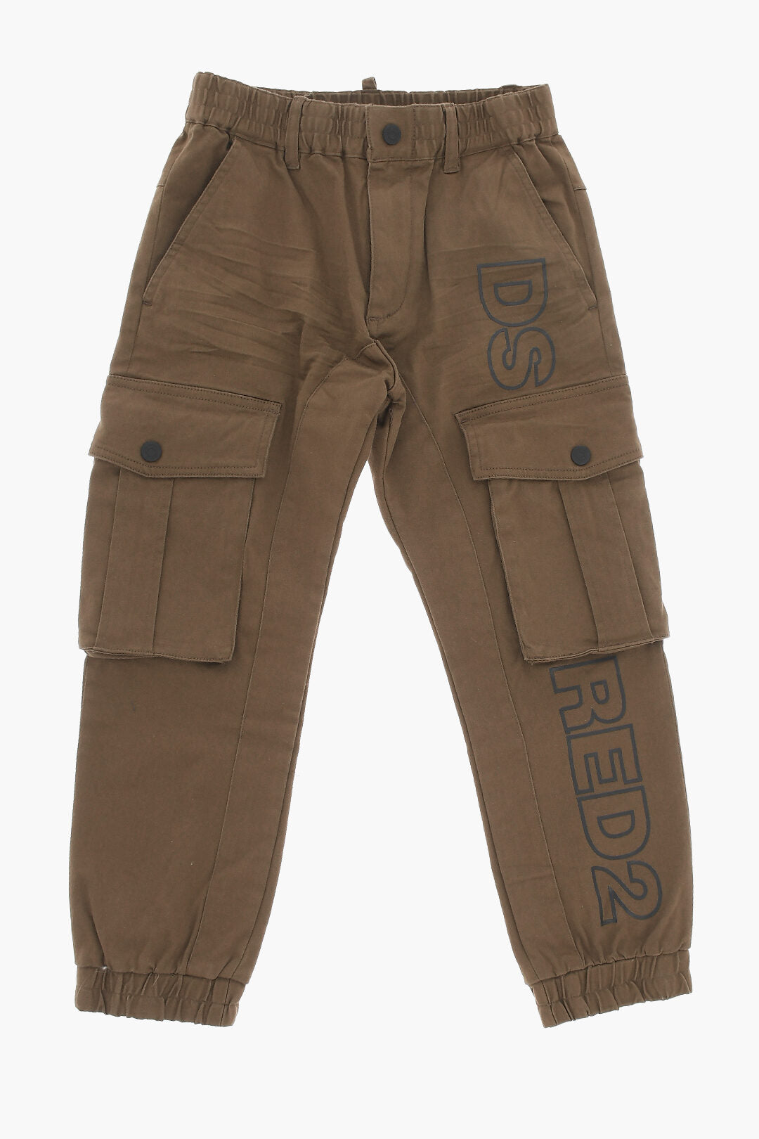 Dsquared2 Kids 2405~Cotton Stretch Cargo Pants