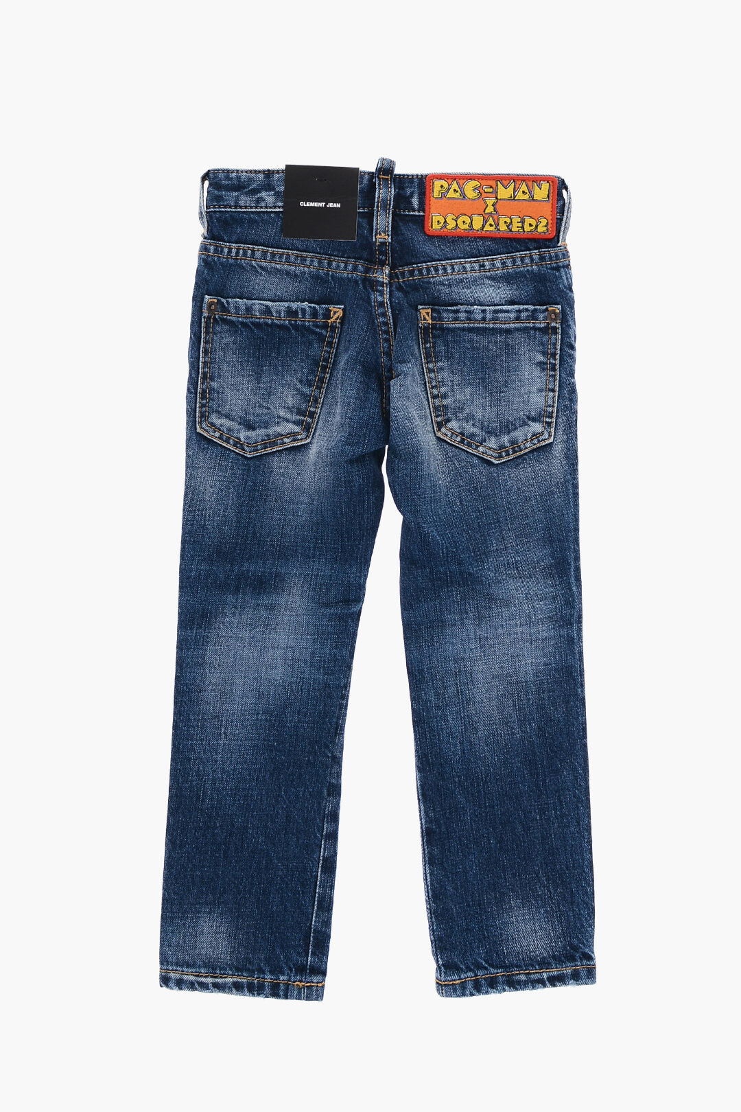 Dsquared2 Kids 2405~PAC-MAN Embroidered Jeans CLEMENT