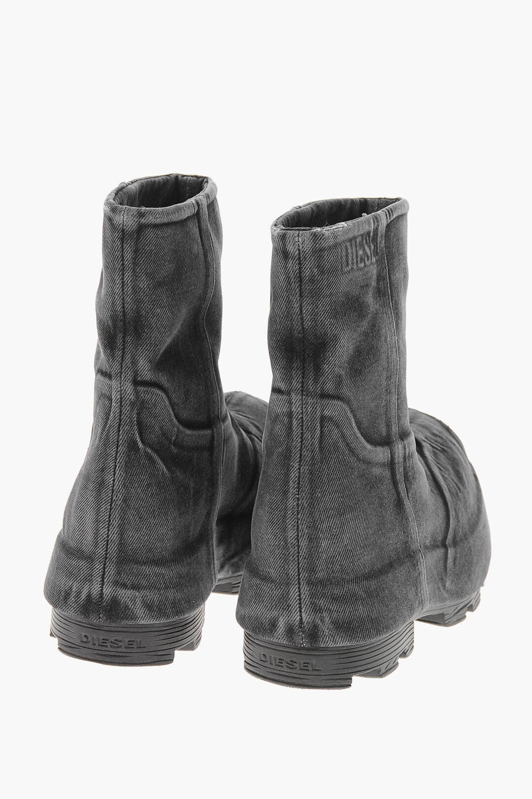 Diesel 2470~Denim Maxi Boots D-HAMMER, view 2