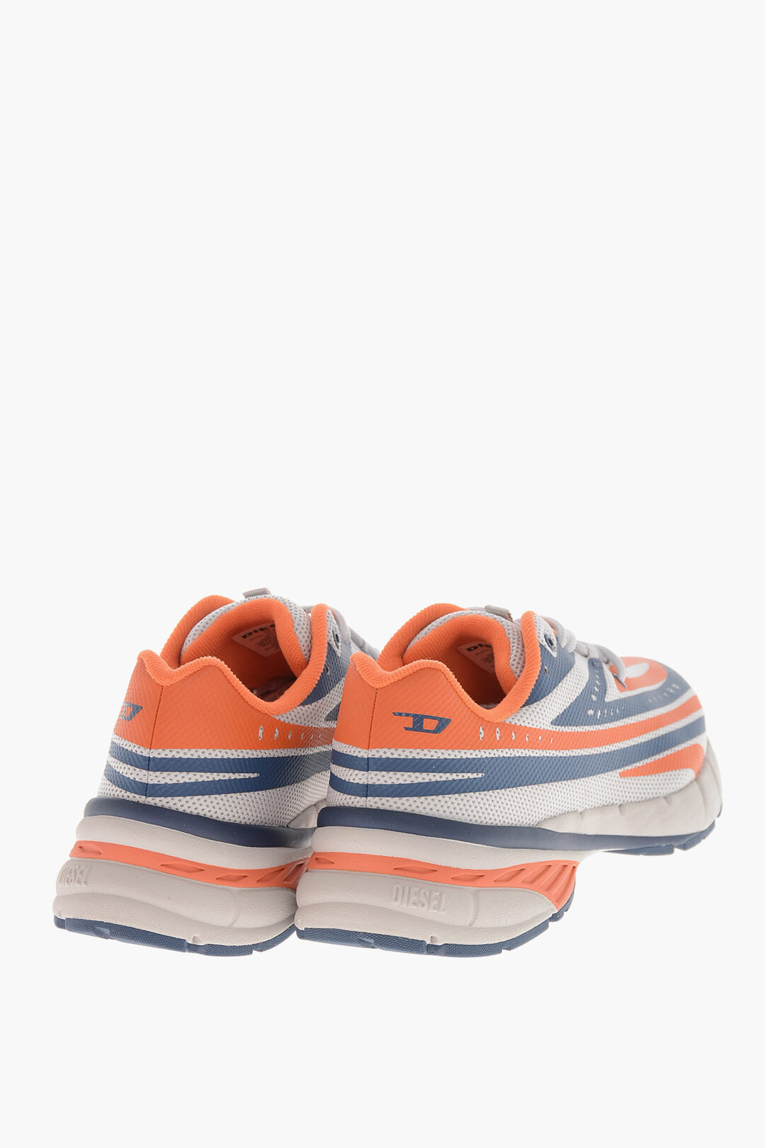 Diesel 0135~Low Sneakers D-AIRSPEED Perforated Fabric Color-Block, view 2