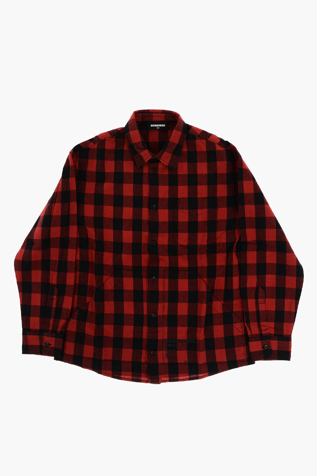 Dsquared2 Kids 2550~Buffalo Checked Shirt