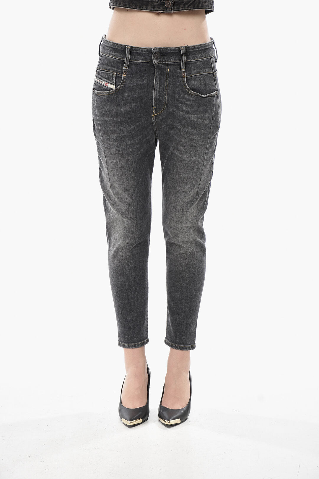 Diesel 2470~Boyfriend Jeans D-FAYZA 14cm L32