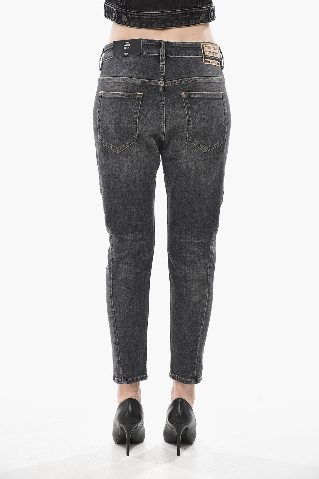 Diesel 2470~Boyfriend Jeans D-FAYZA 14cm L32, view 2