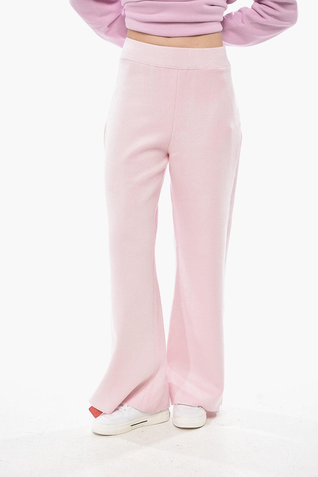 Givenchy 3050~DISNEY X GIVENCHY Knit Palazzo Trousers With Embroidery