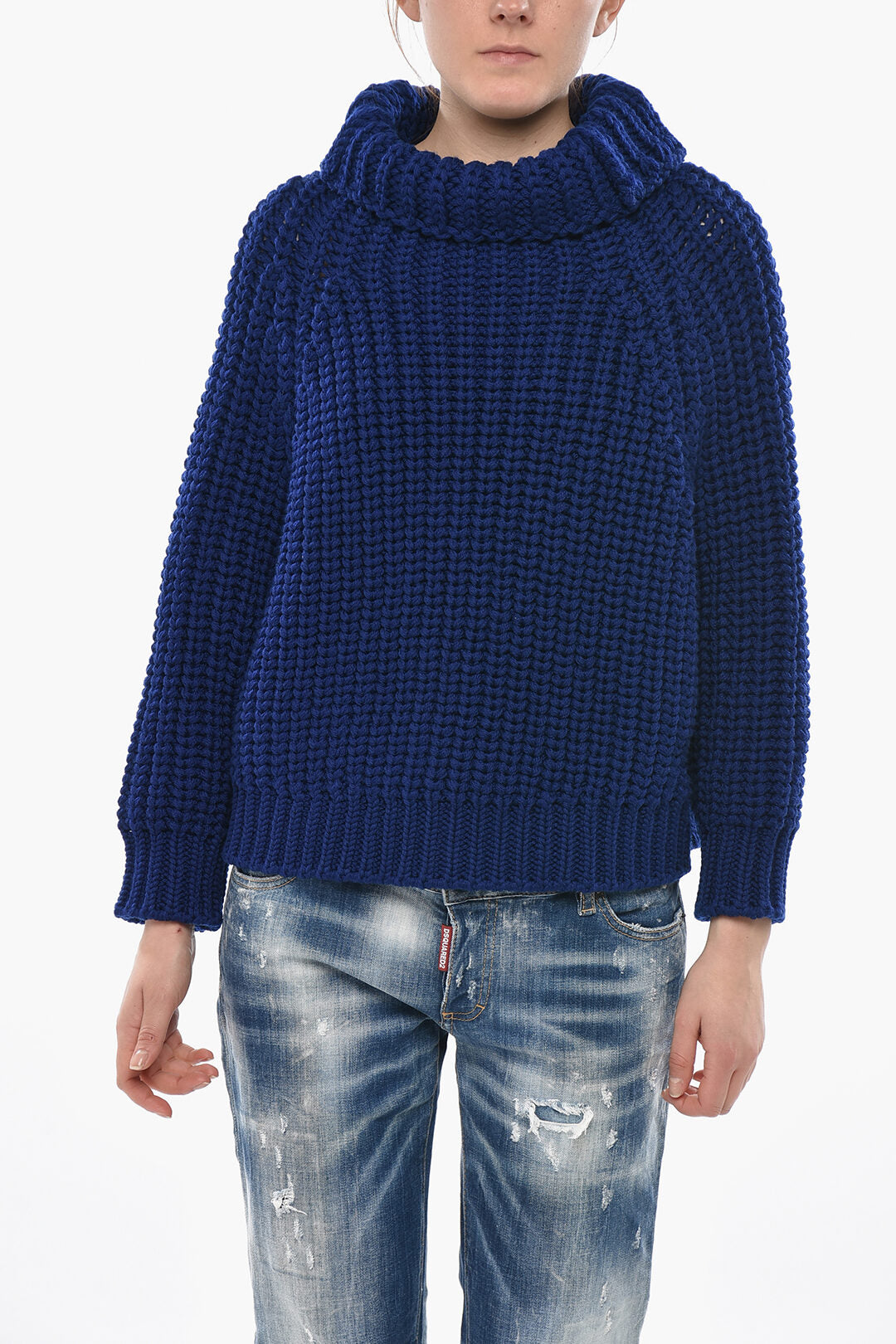 Givenchy 0130~Wool Turtleneck Pullover