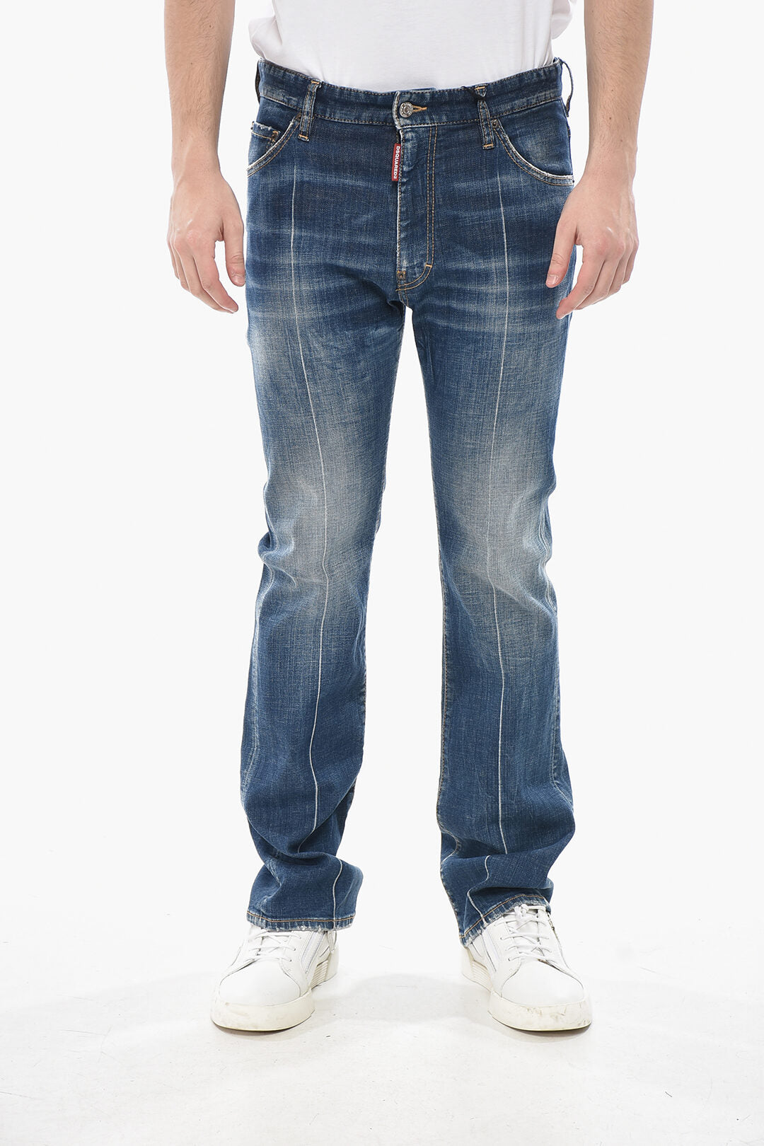 Dsquared2 2405~Wide-Leg Jeans 21cm