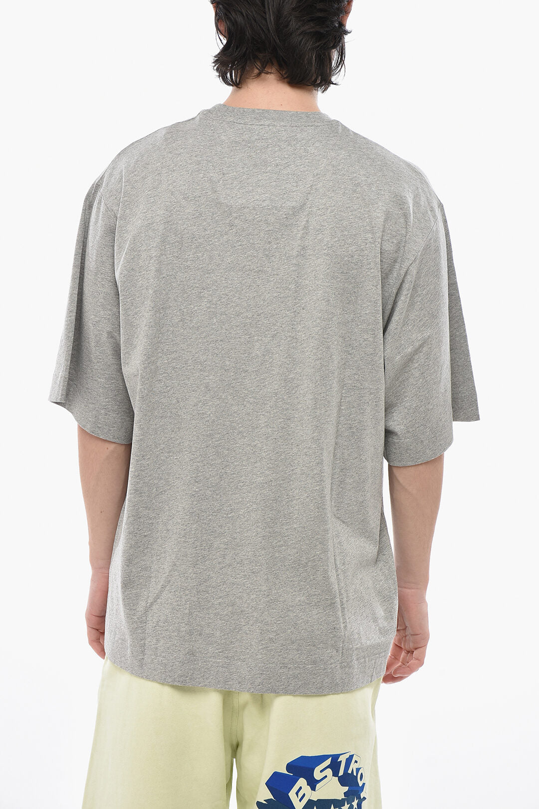 Givenchy 0130~Crewneck T-Shirt 1952 with Applied Logo, view 2