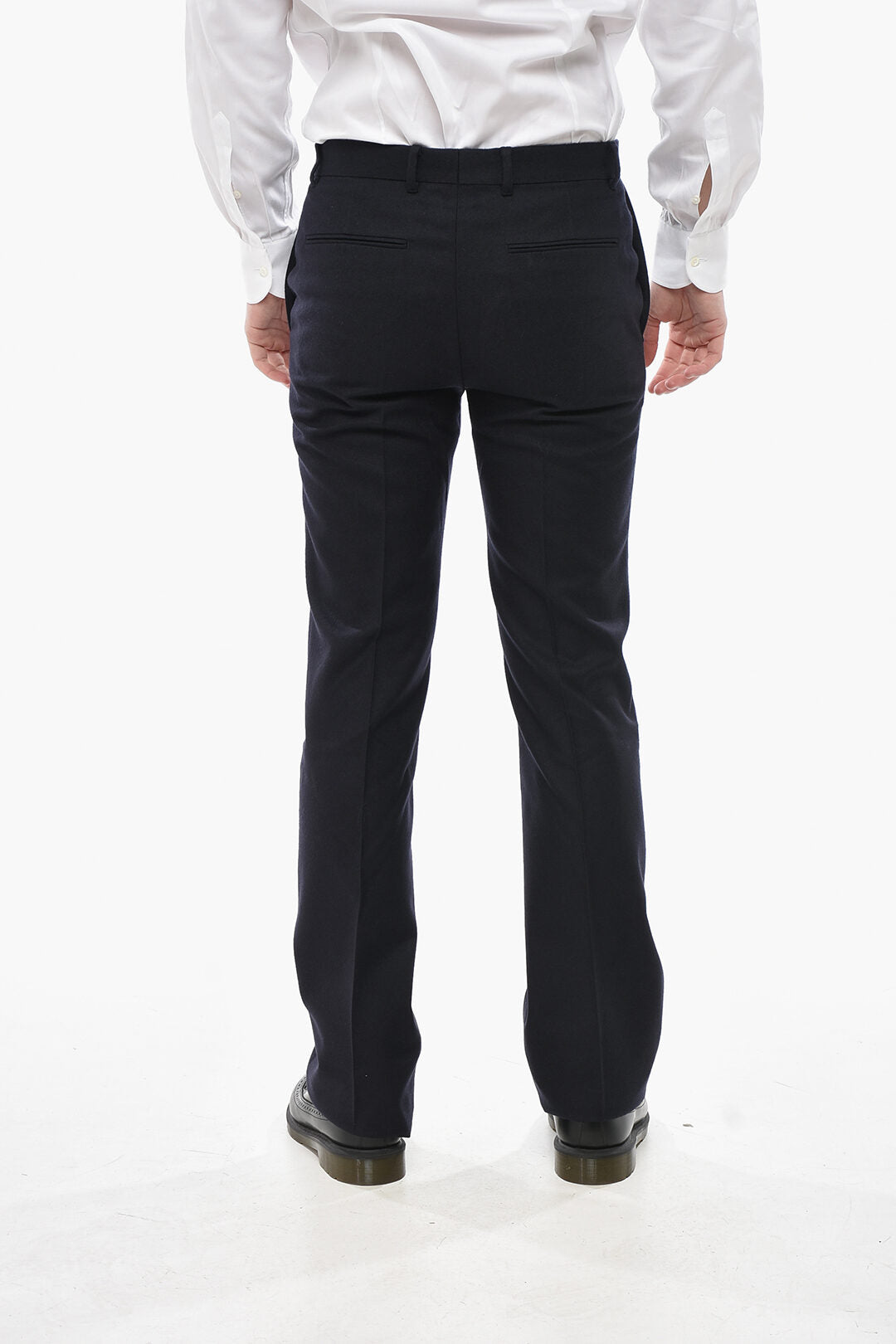 Givenchy 2405~Virgin Wool 4-Pocket Trousers With Hidden Closure, view 2