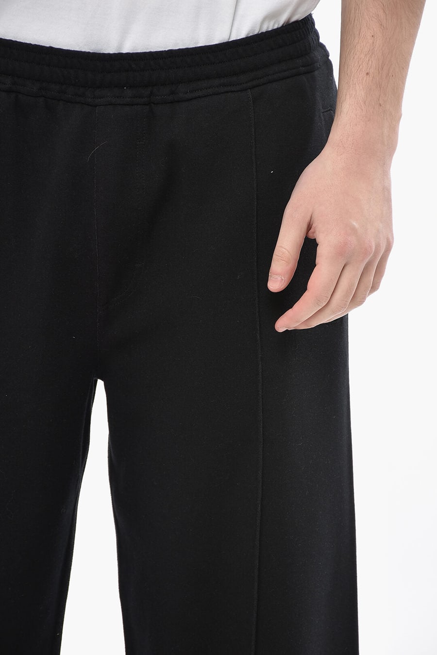 Givenchy 0140~Cotton Joggers with Front Pleats, view 2