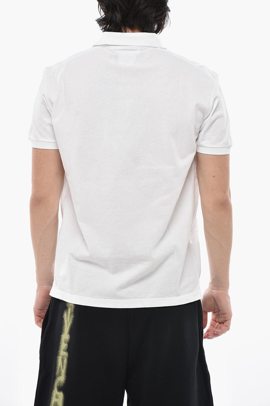 Dsquared2 2405~Solid Polo TENNIS FIT with Embossed Logo, view 2