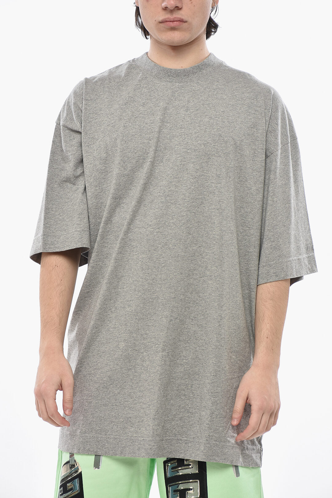 Givenchy 0130~Monochrome Cotton Crewneck T-Shirt