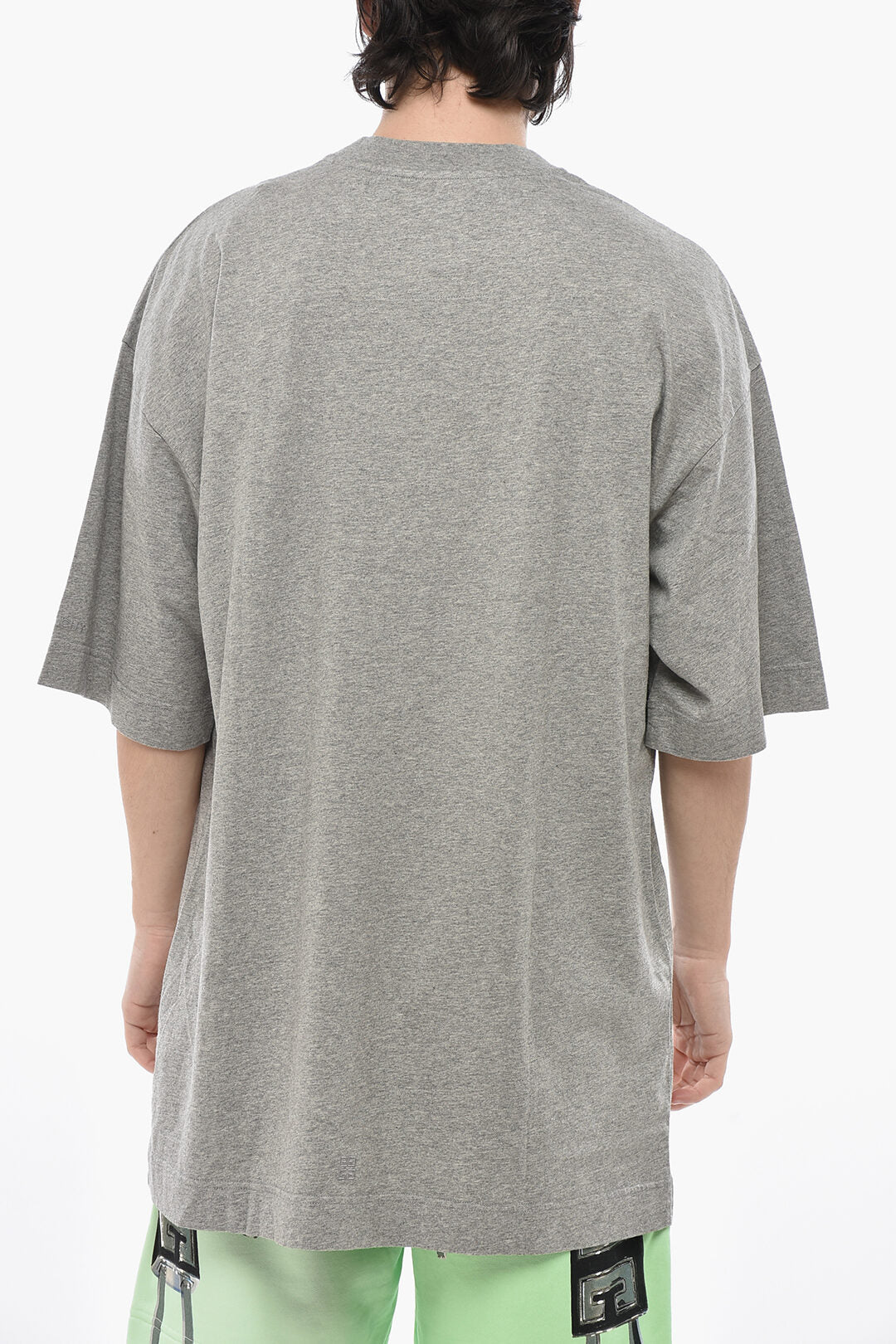 Givenchy 0130~Monochrome Cotton Crewneck T-Shirt, view 2