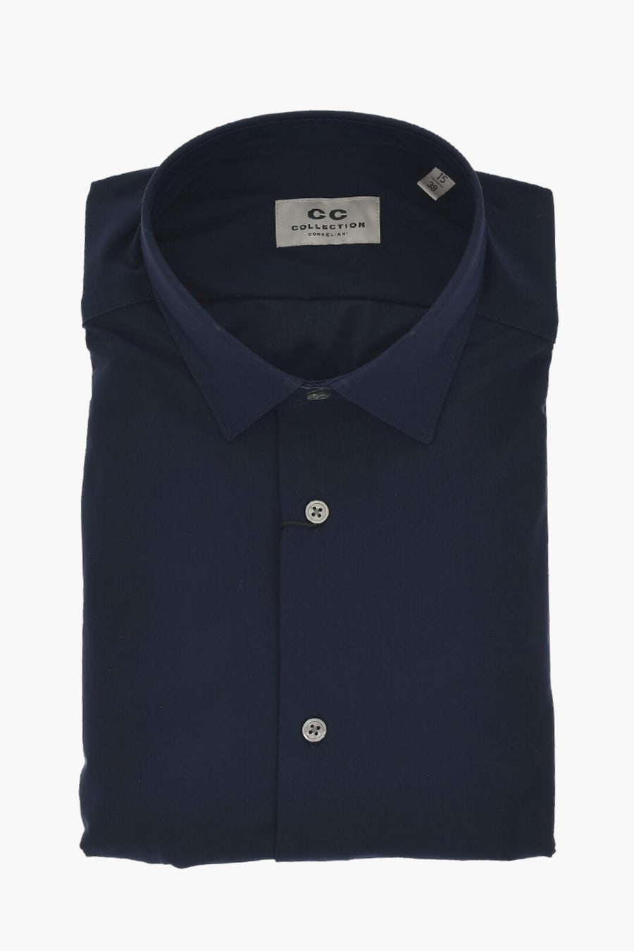 Corneliani 2405~CC COLLECTION Solid Nylon Shirt