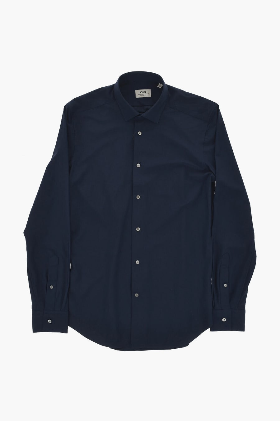 Corneliani 2405~CC COLLECTION Solid Nylon Shirt, view 2