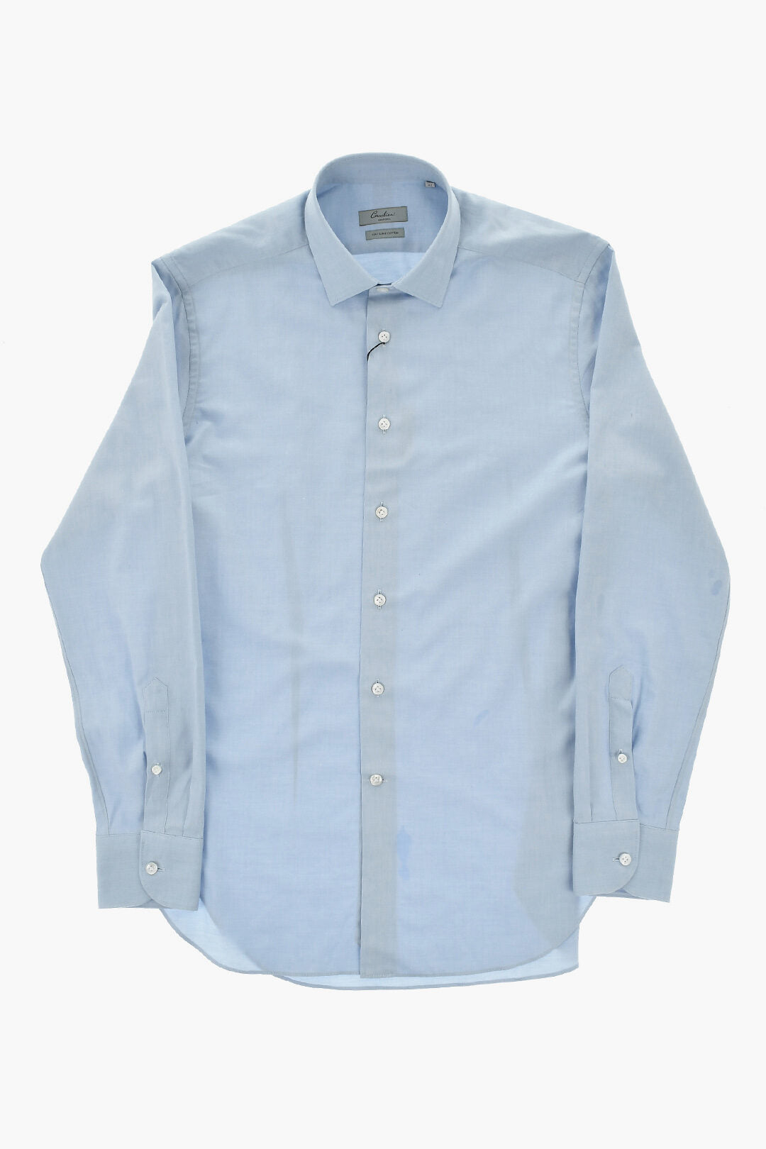 Corneliani 2405~Cotton Shirt with Italian Collar, view 2