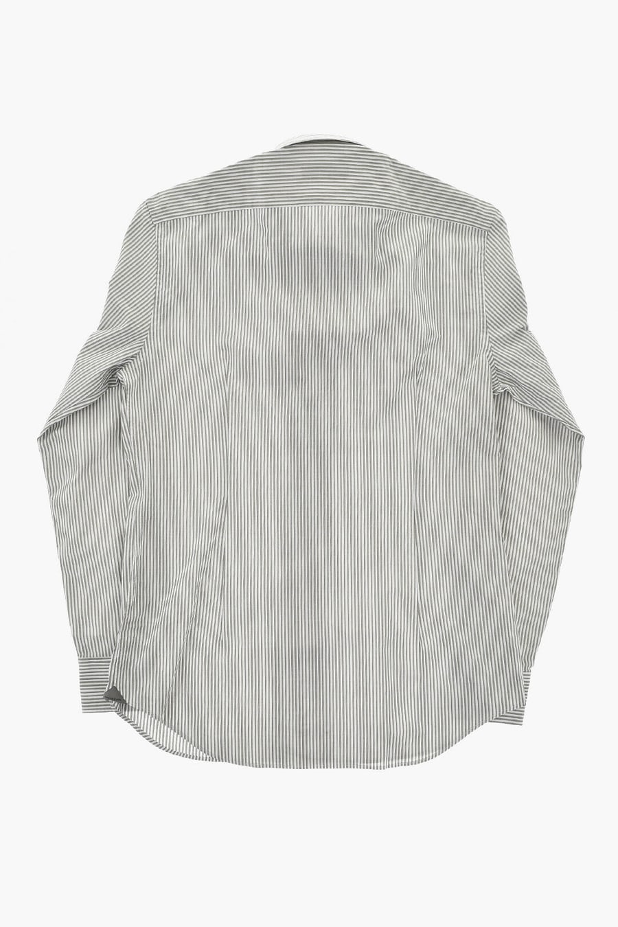 Corneliani 2470~Cotton Awning Shirt with French Collar