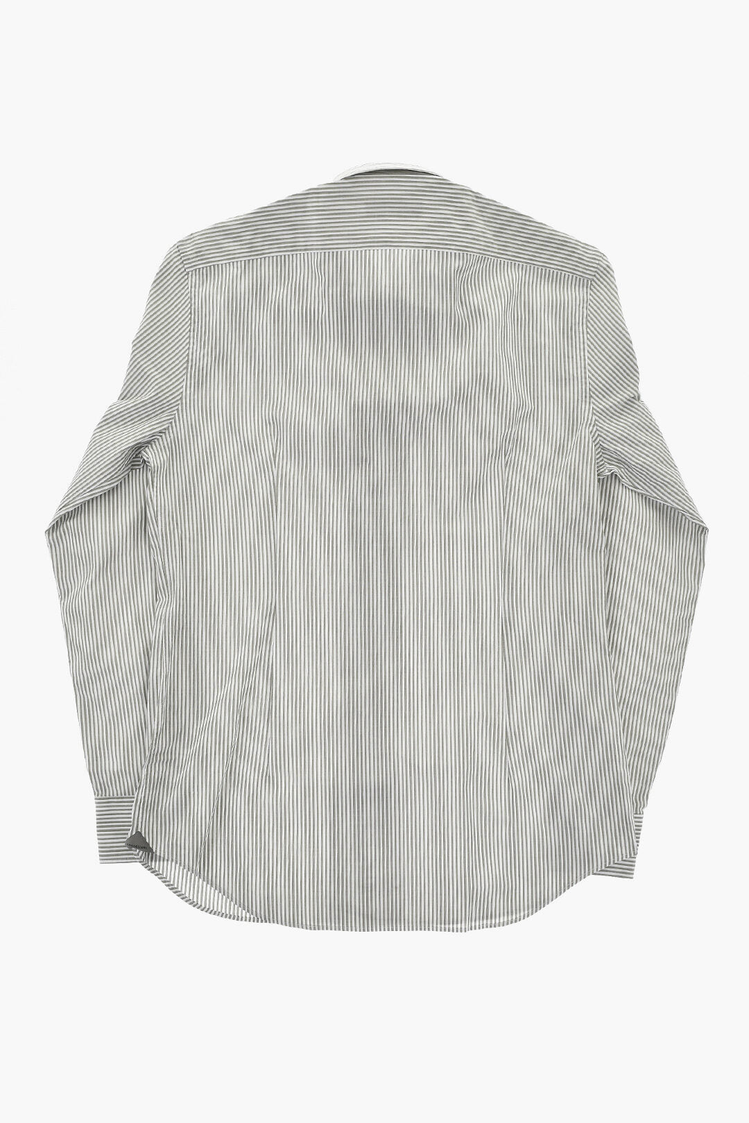Corneliani 2470~Cotton Awning Shirt with French Collar
