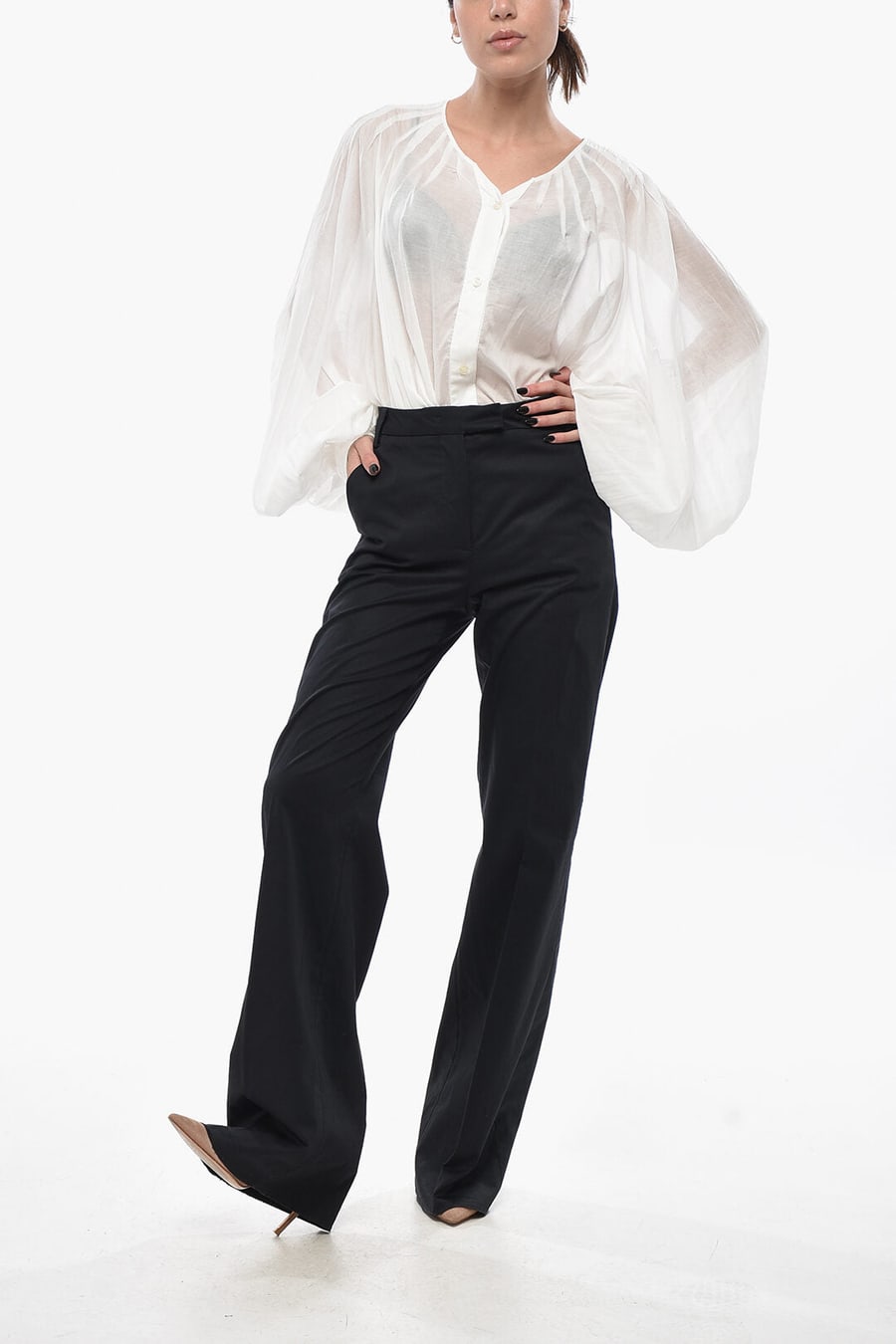 The Latest 2405~Stretch Cotton Chino Pants ALEK, view 4