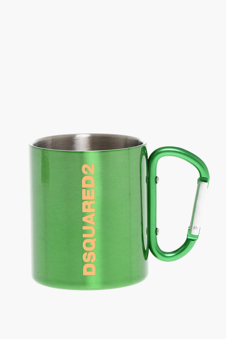 Dsquared2 2850~Solid-Color Steel Mug with D-Ring Handle