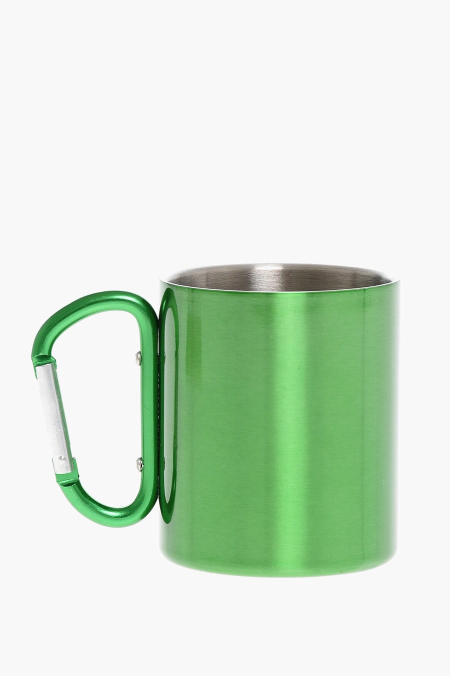 Dsquared2 2850~Solid-Color Steel Mug with D-Ring Handle, view 2