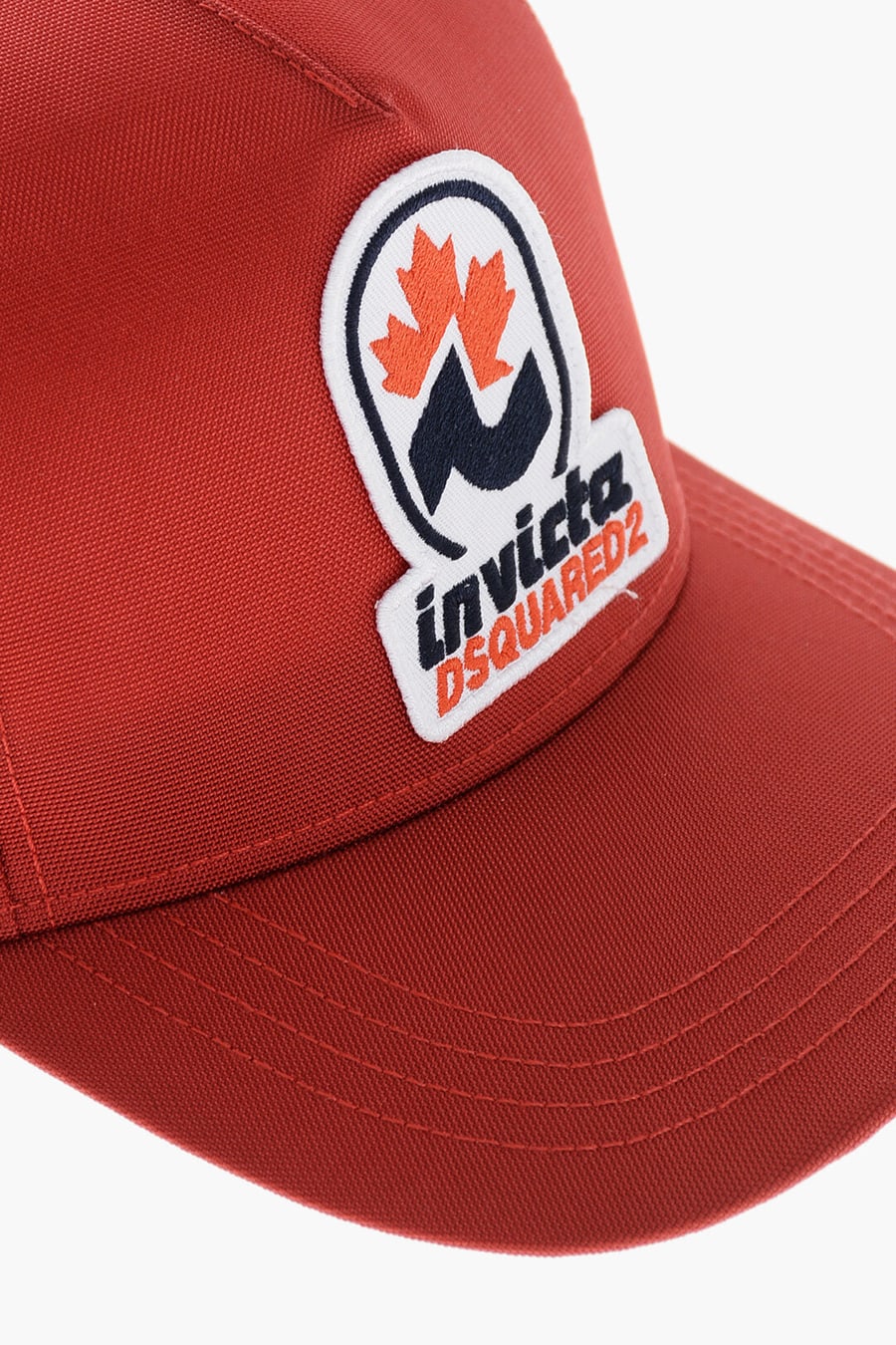 Dsquared2 2550~INVICTA Solid-Color Baseball Cap With Embroidery, view 6