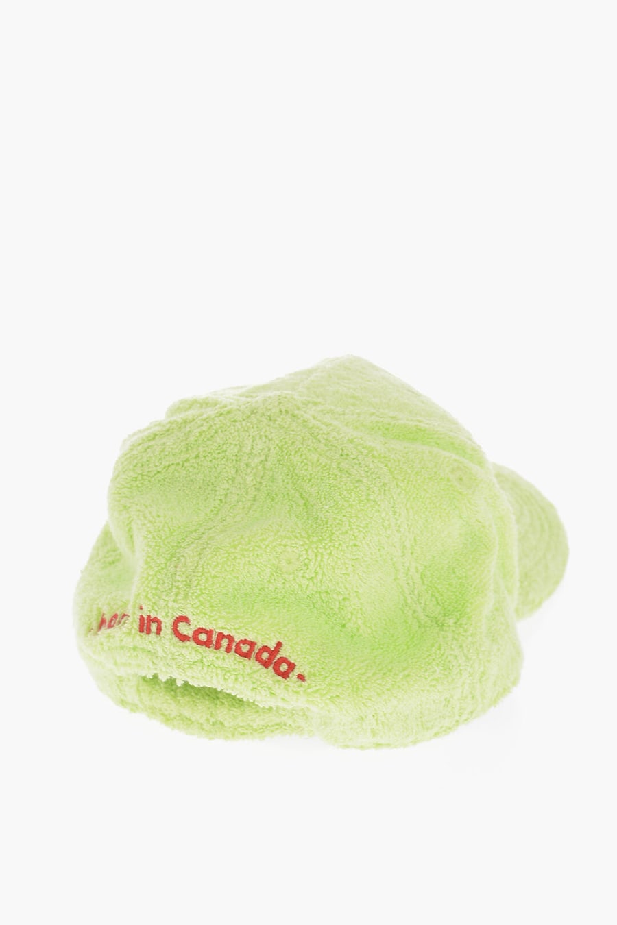 Dsquared2 2850~Terry Baseball Cap in Solid Color with Patch Logo, view 2