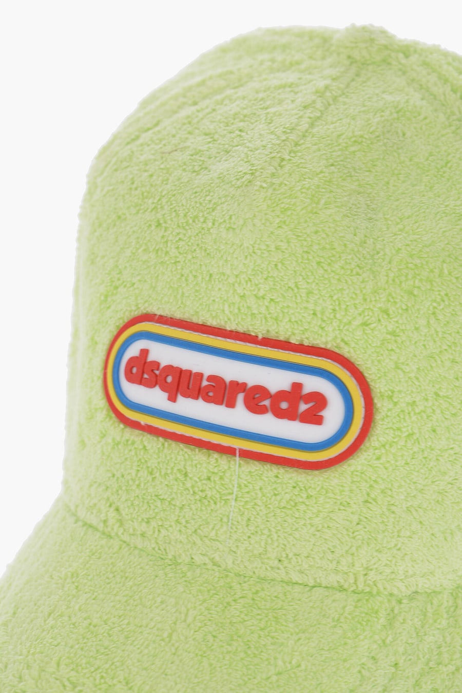 Dsquared2 2850~Terry Baseball Cap in Solid Color with Patch Logo, view 3